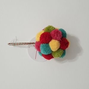 NWT Handcrafted in India Tree Ornament